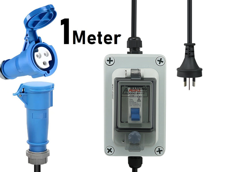 Caravan Extension Cable Adaptor IP65