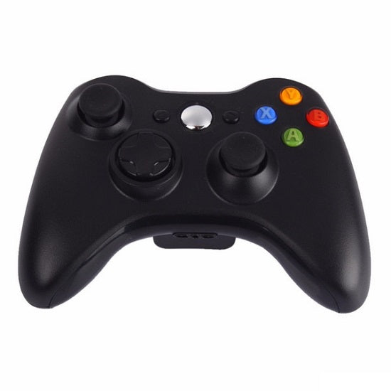 Xbox 360 wireless controller in use with NZ gaming setup