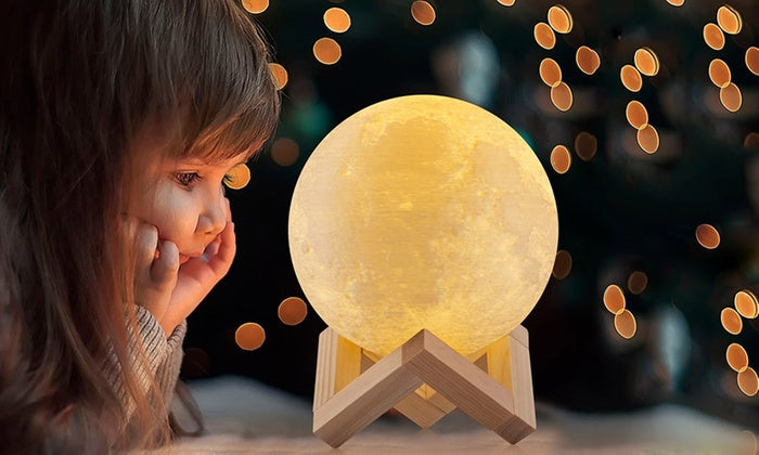 Moon Light Warm Yellow