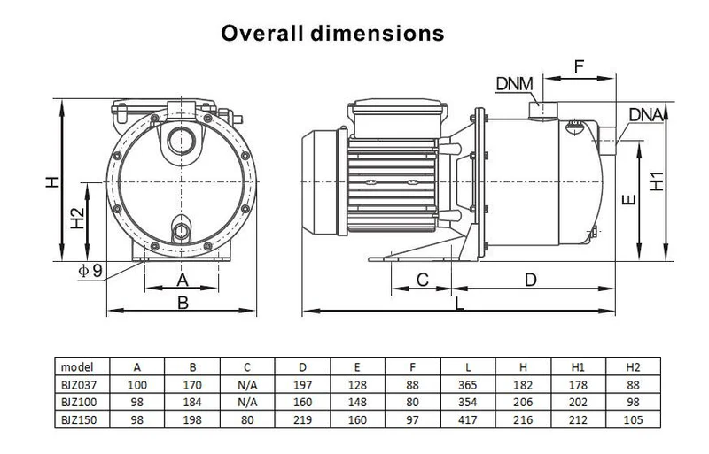 Water Pump 370W