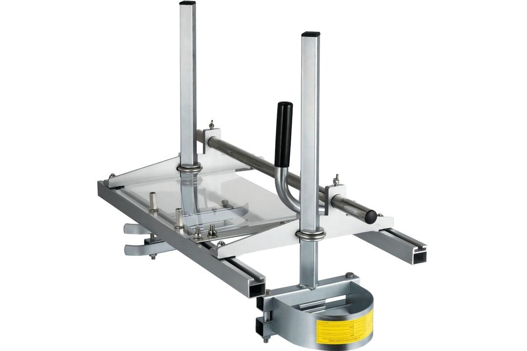 Portable sawmill compact design for easy transport and setup
