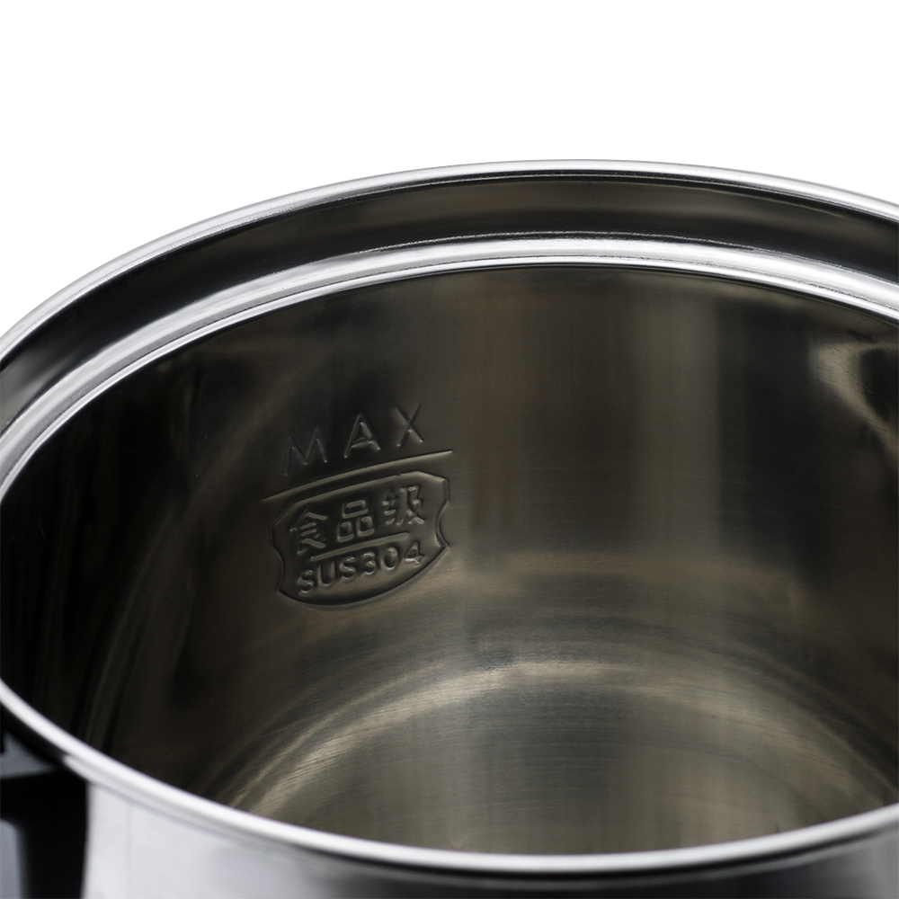 Electric hot water urn 12L filled with water ready to boil