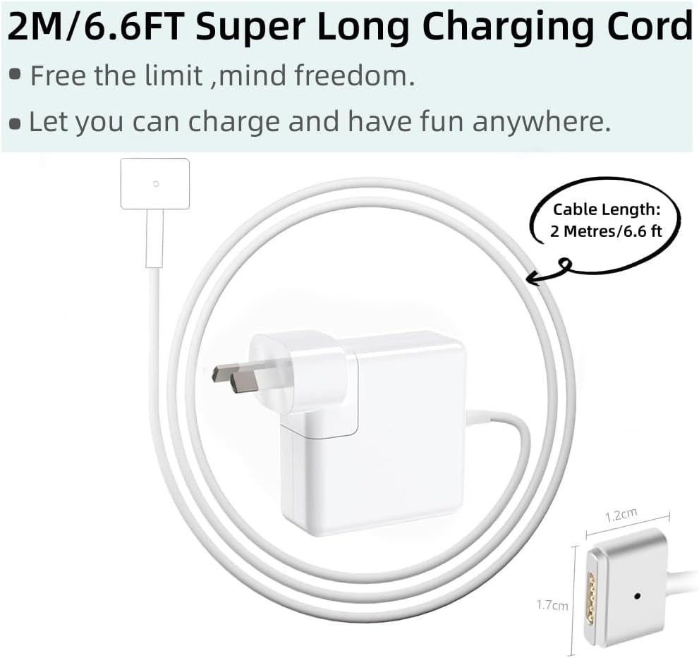 Macbook Air Charger 45W compatible with 11-inch model
