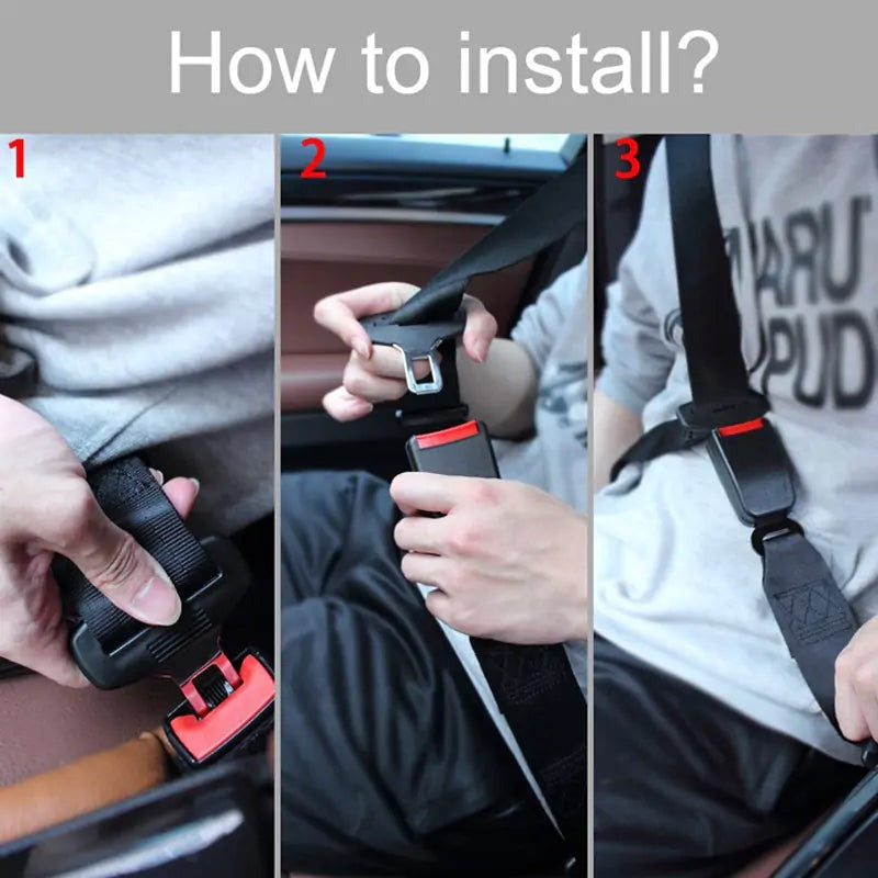 Car Seat Belt Extension
