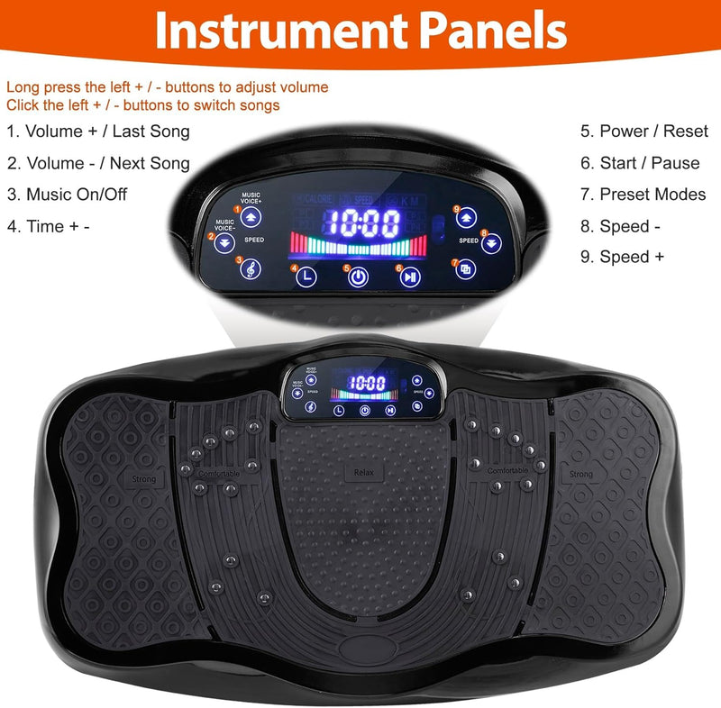 Vibration Plate Exercise Machine