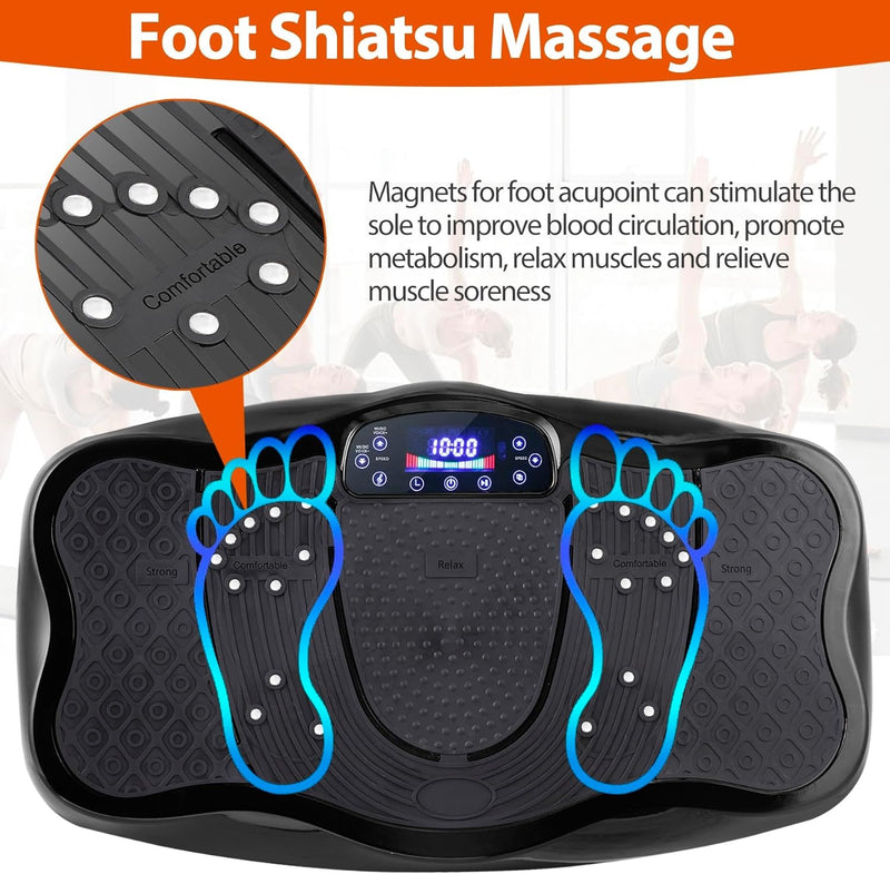Vibration Plate Exercise Machine