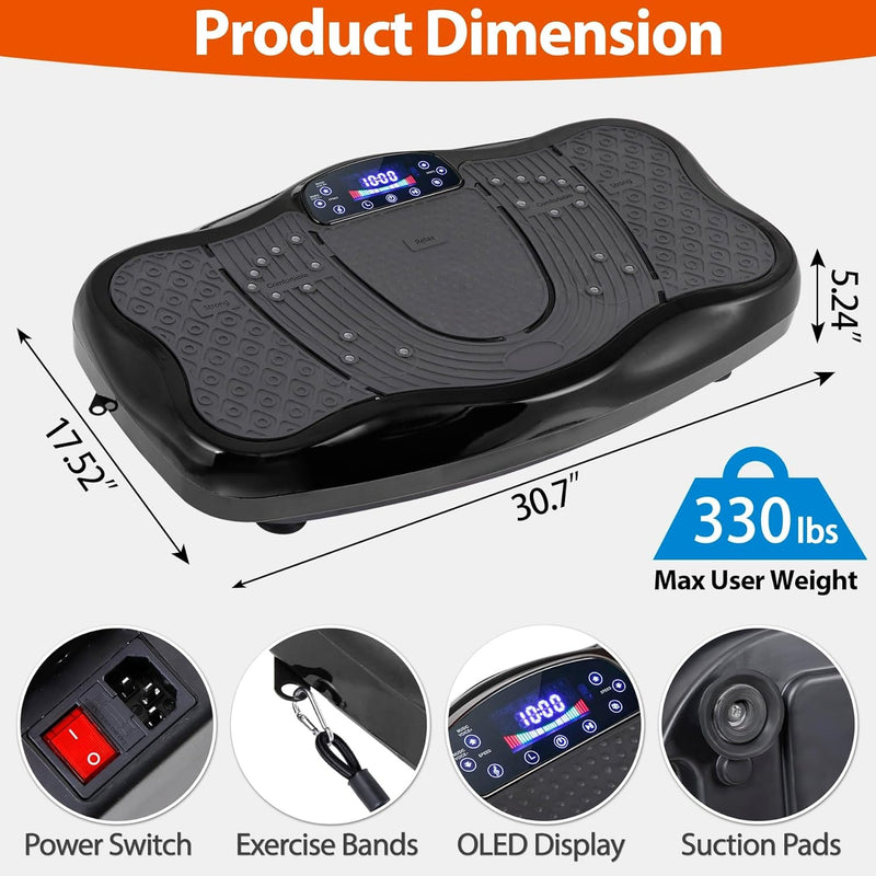 Vibration Plate Exercise Machine