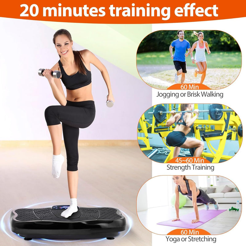 Vibration Plate Exercise Machine