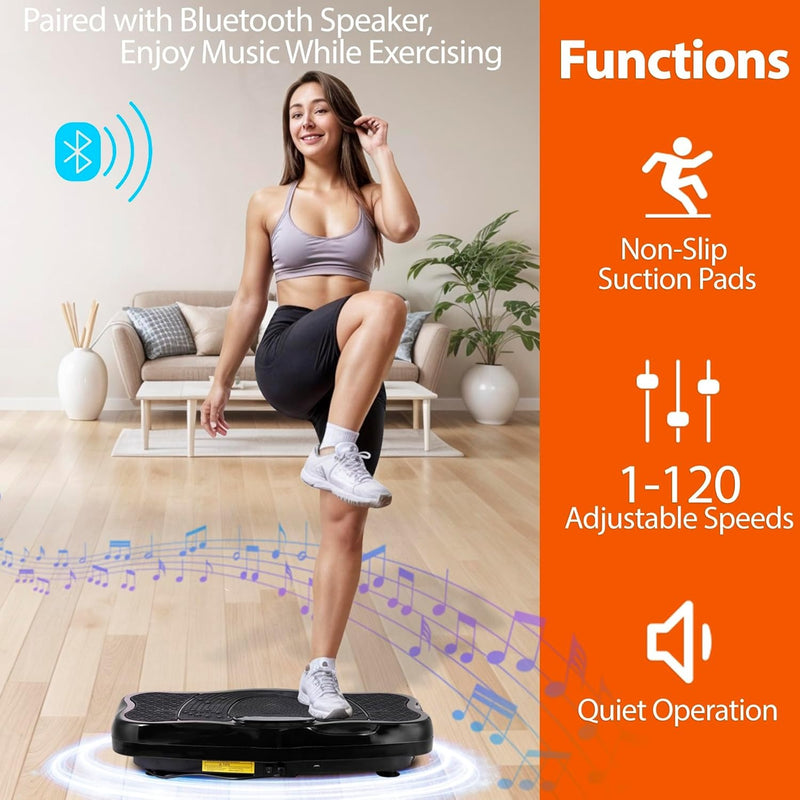 Vibration Plate Exercise Machine