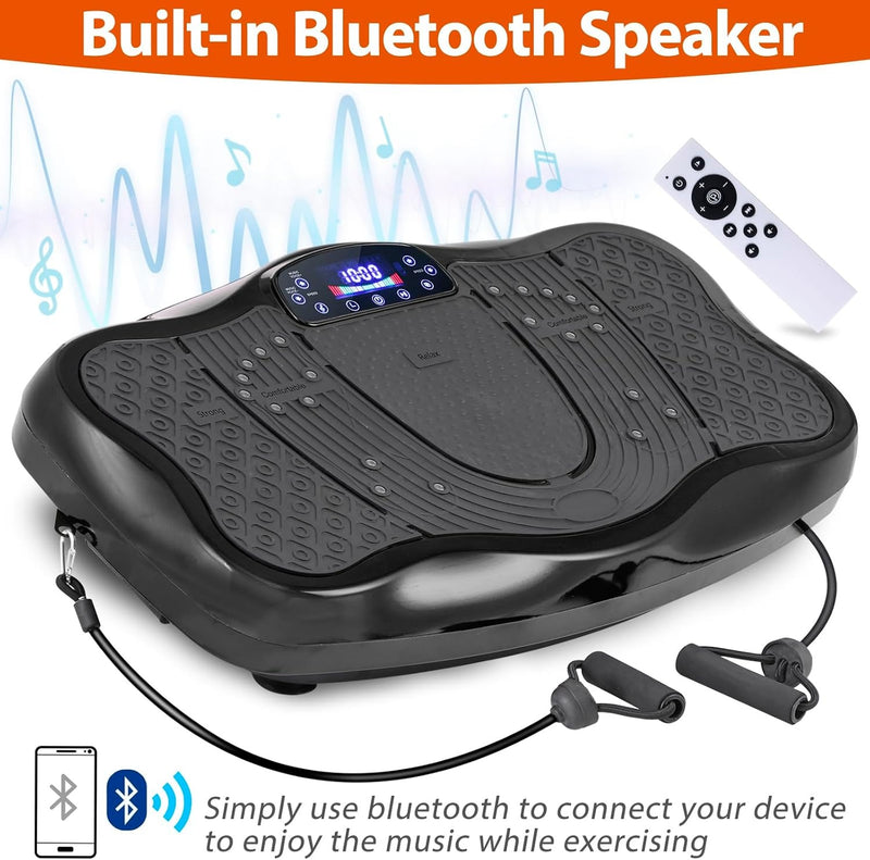 Vibration Plate Exercise Machine