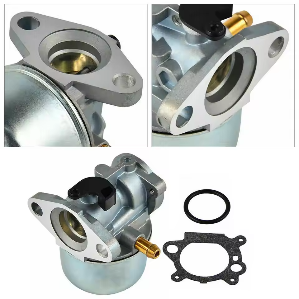Briggs Stratton replacement carby 799868 showing fuel bowl detail