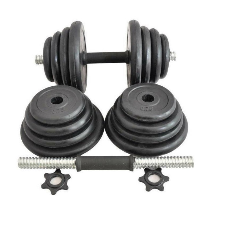 Adjustable dumbbells