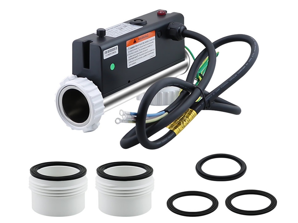 H30-R2 Inline Heater 3KW - Whirlpool Bathtub SPA Pool Heater