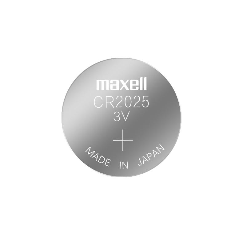 CR2025 batteries Maxell