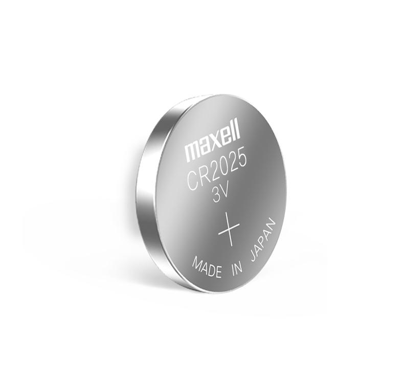 CR2025 batteries Maxell