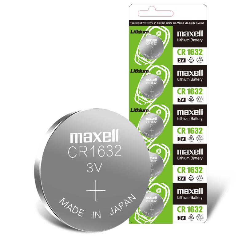 Maxell CR1632 batteries