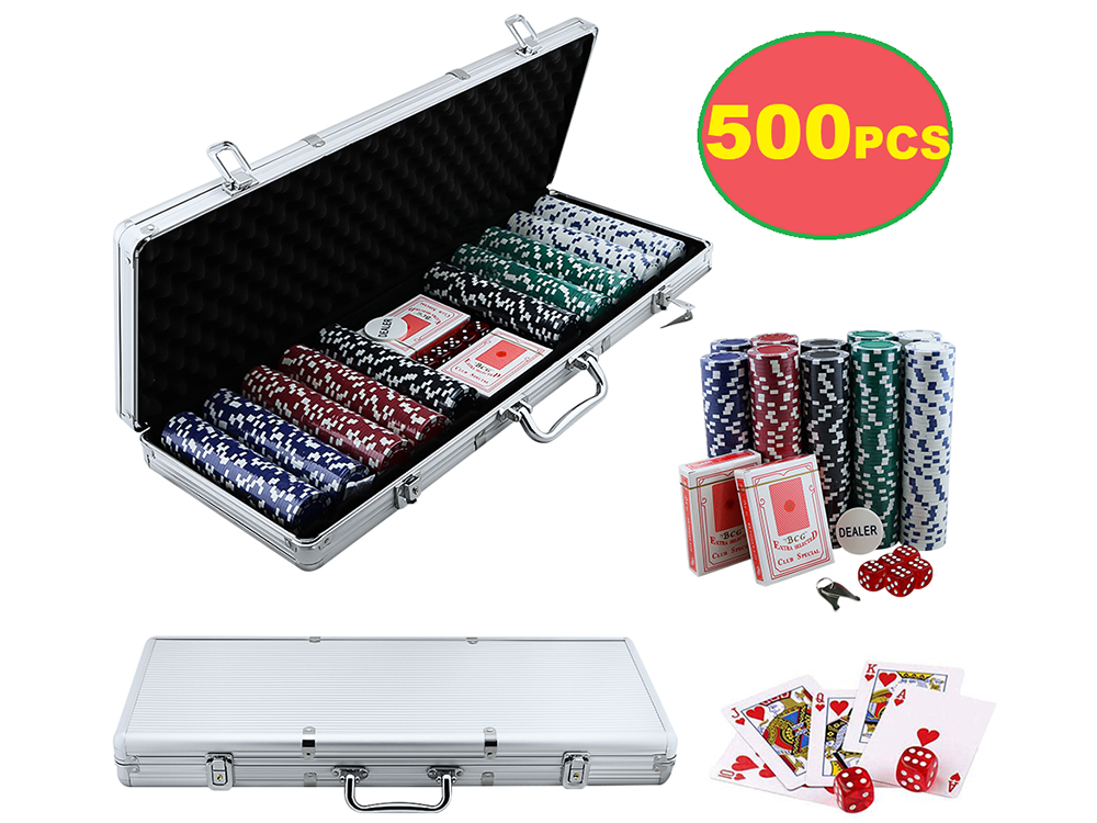 Poker Chip Set