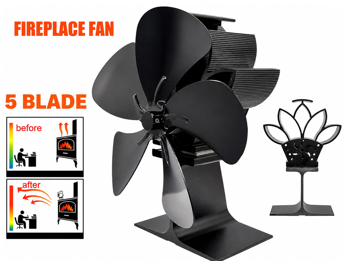 Heat Powered Stove Fan