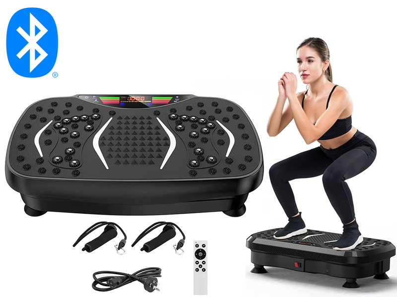 Vibration Plate Exercise Machine