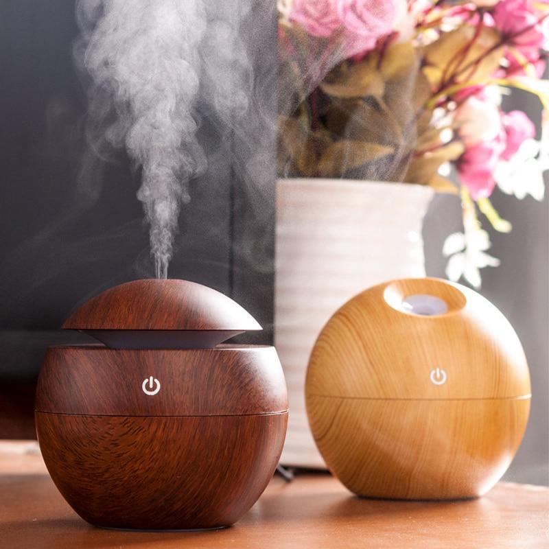 USB powered aroma diffuser humidifier with 1 metre cable