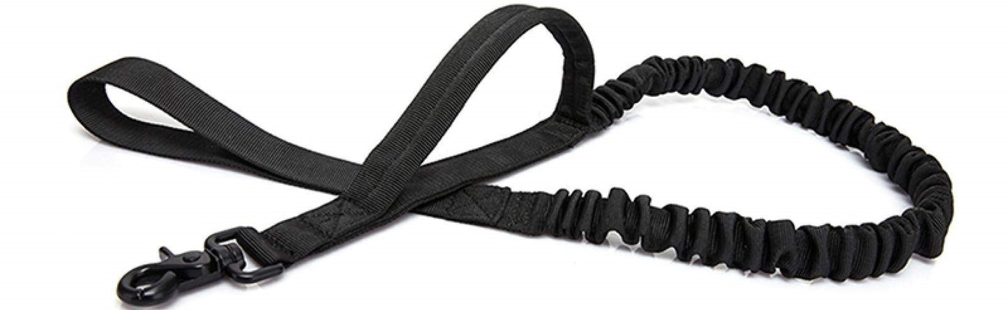 Dog harness large size black vest used on outdoor walk