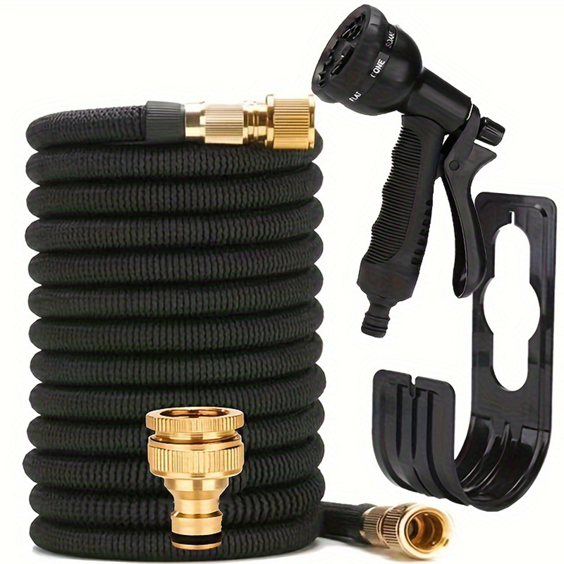Expandable Flexible Garden Hose Spray Nozzle 100ft