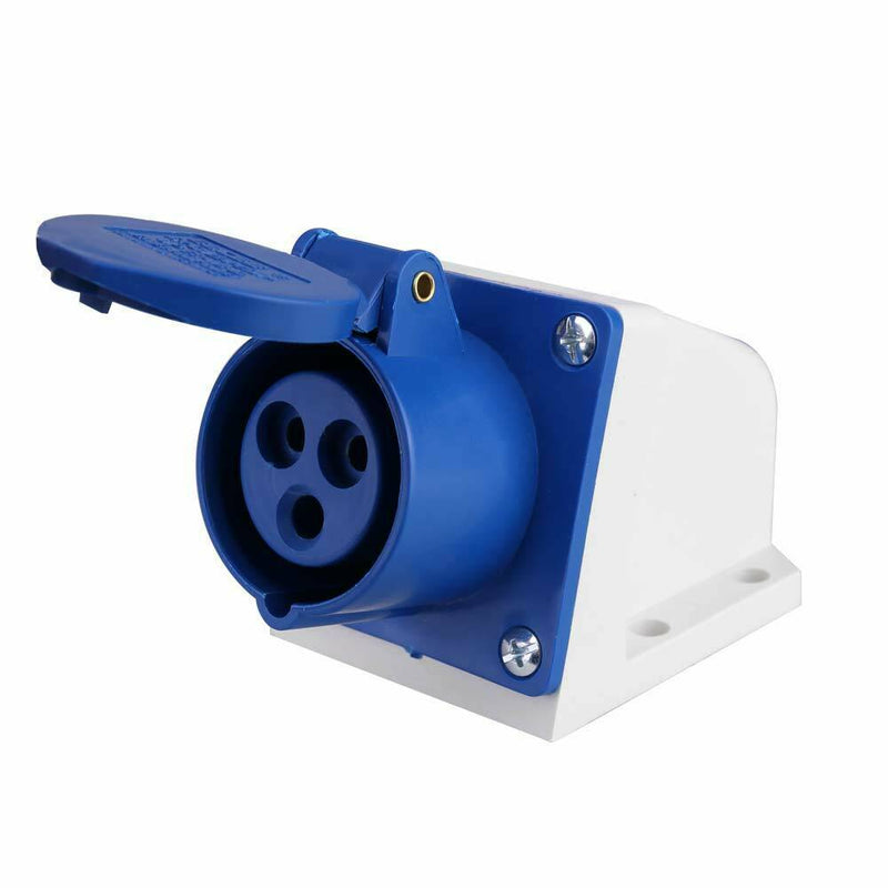 16A IP44 Caravan Surface Sockets Female