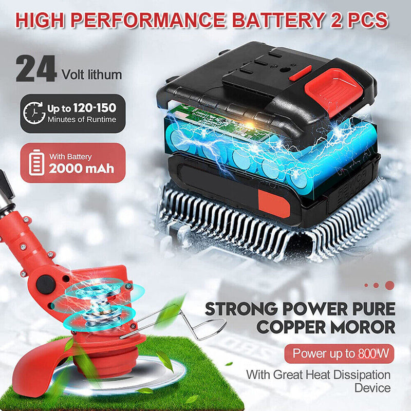 Weed Eater Trimmer Grass Cutter