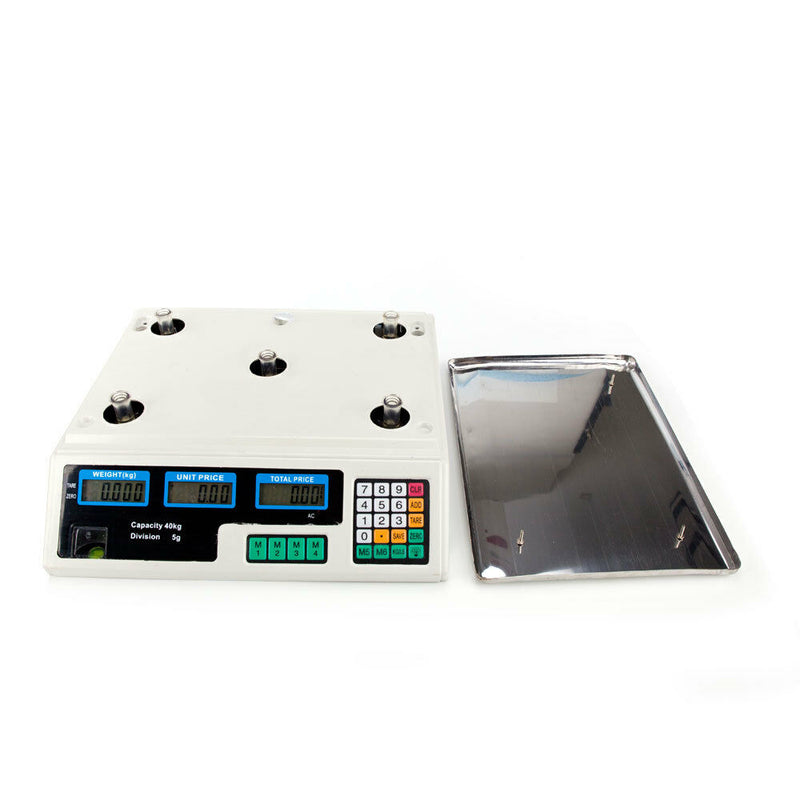 40Kg Price Computing Digital Scales Pricing Scale