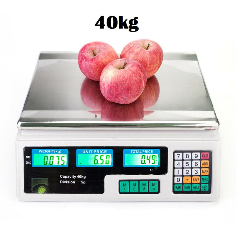 40Kg Price Computing Digital Scales Pricing Scale