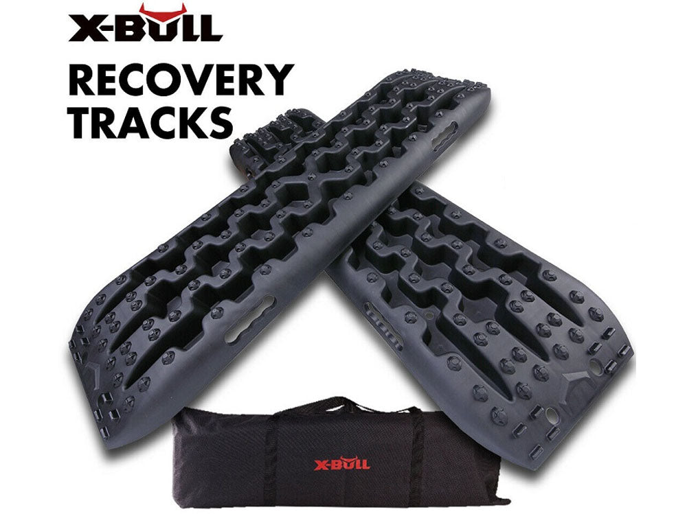 Recovery Tracks X-BULL pair ready for off-road vehicle use