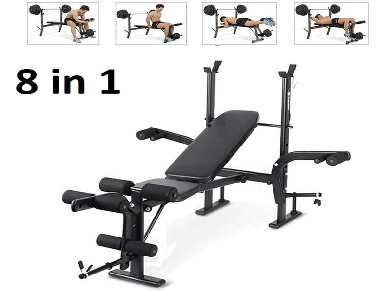 Adjustable FID Sit Up & Weight Bench Multifunction