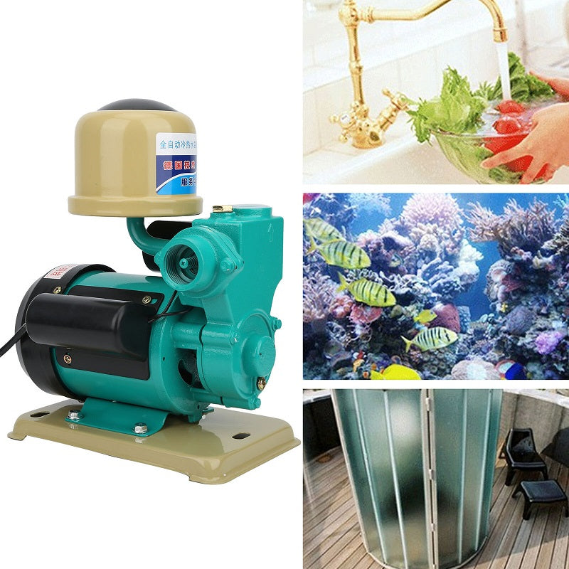 Water Pump - Electric, Automatic Self-Priming Pump, Hot-Cold Water