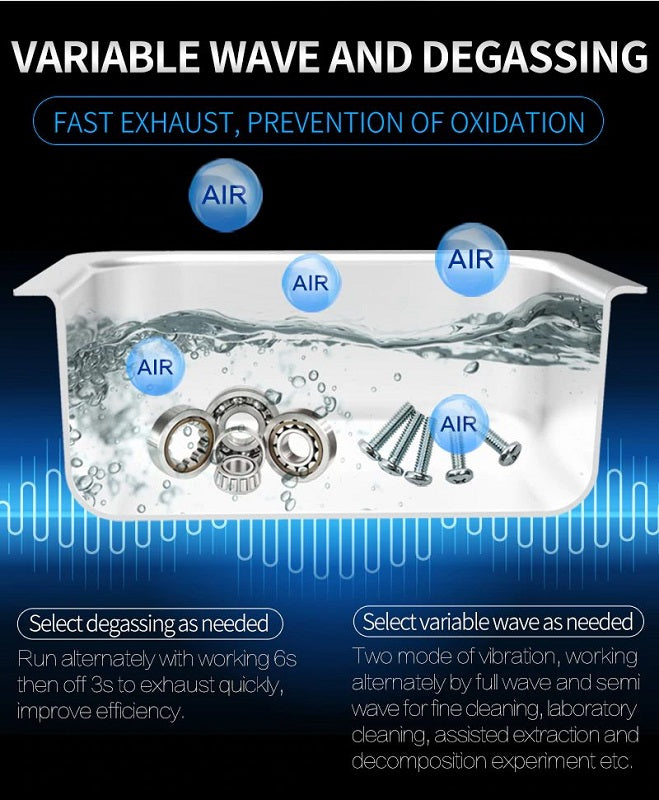 Ultrasonic Cleaner 2L