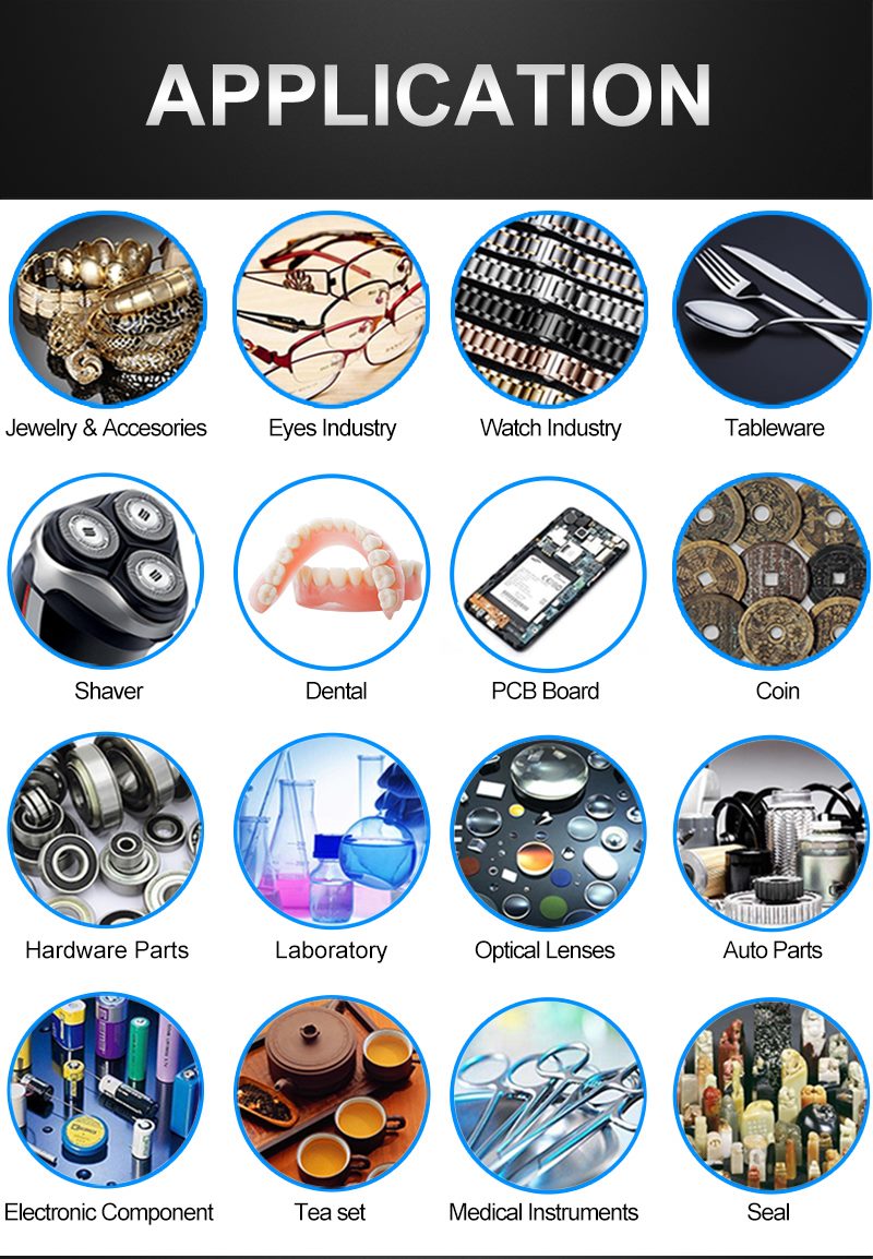 Ultrasonic Cleaner 2L