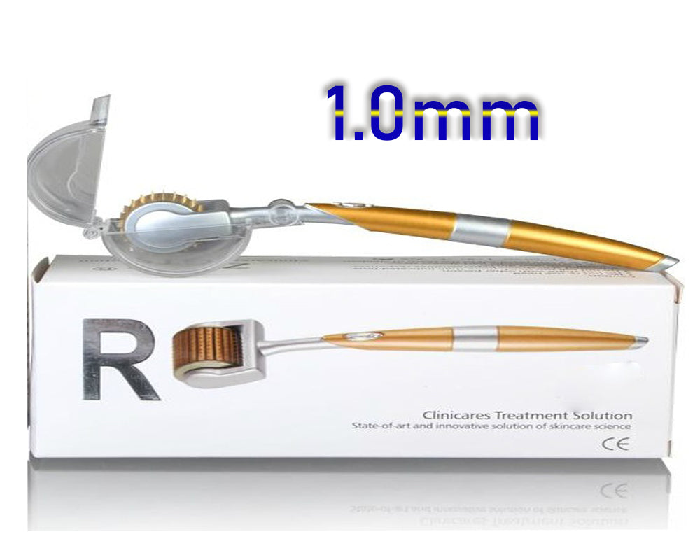 Derma roller 10mm with sealed sterilisation packaging