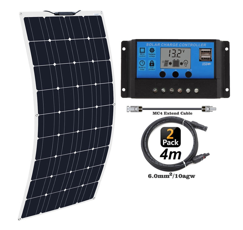 Flexible Solar Panel 100W