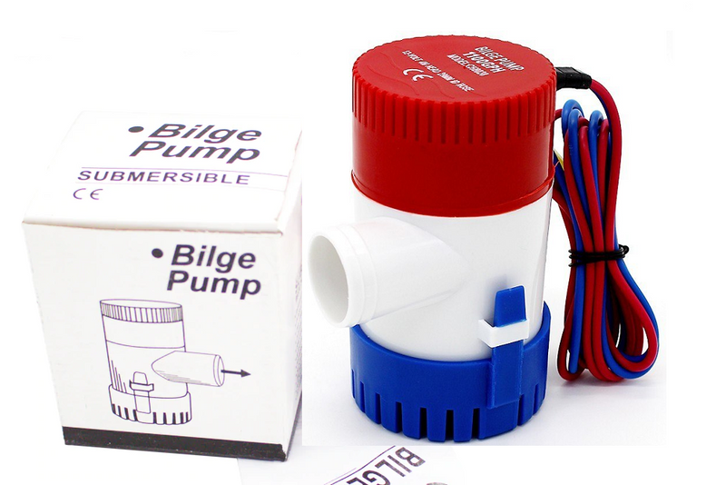 Bilge Pump 1100GPH