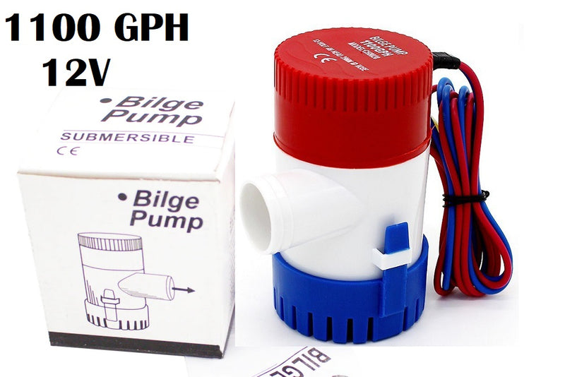 Bilge Pump 1100GPH