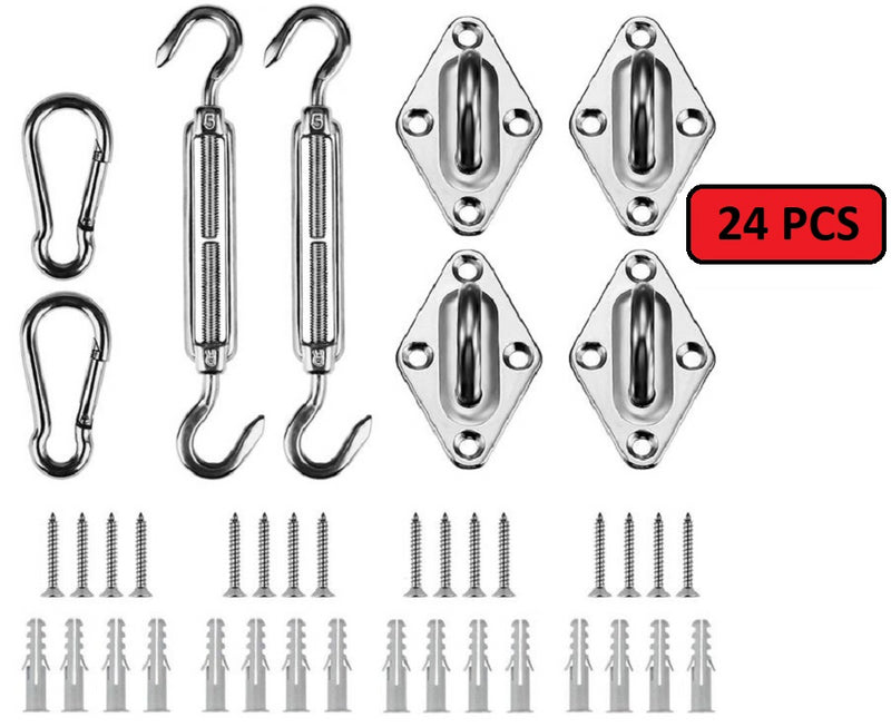 Sun Shade Sail Hardware