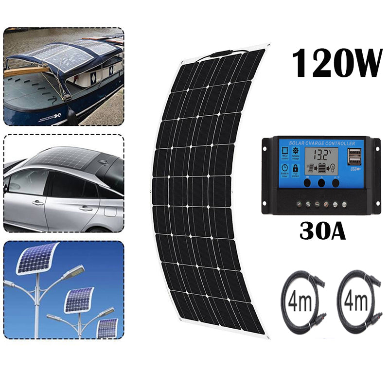 Flexible Solar Panel 120W