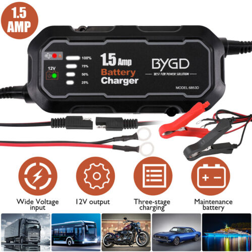 Car battery charger