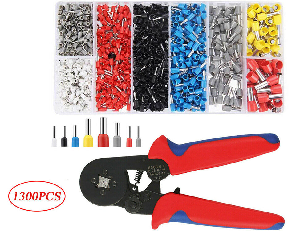 1300pcs Crimp Terminal Set