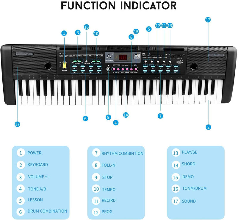 Keyboard Piano