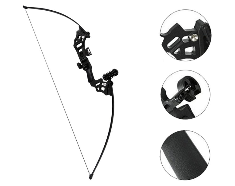 Archery bow with arrows right-handed design for NZ shooters
