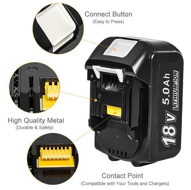 Makita 18V Battery 5AH Compatible Replacement