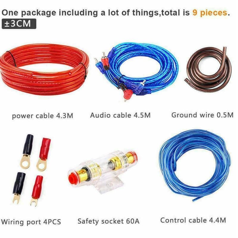Car AMP Wiring Kit