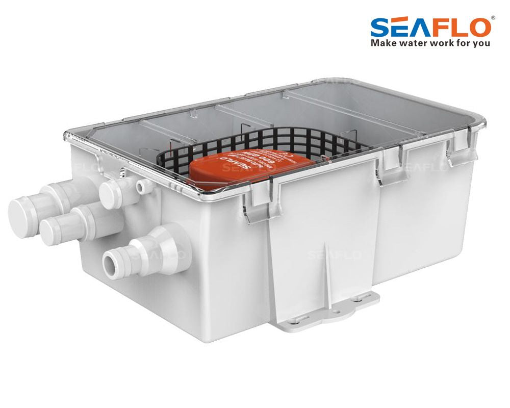 SEAFLO AUTOMATIC SUMP PUMP SHOWER