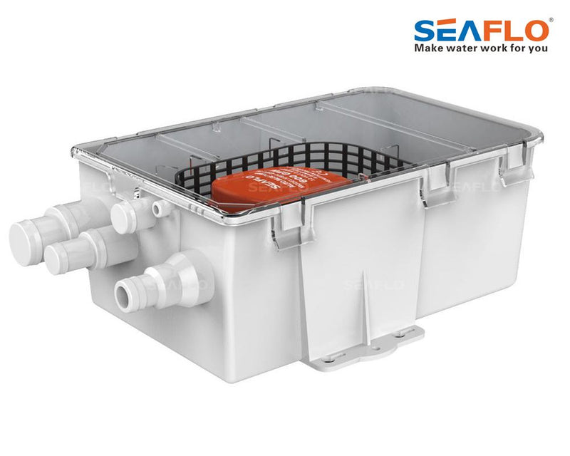 SEAFLO AUTOMATIC SUMP PUMP SHOWER