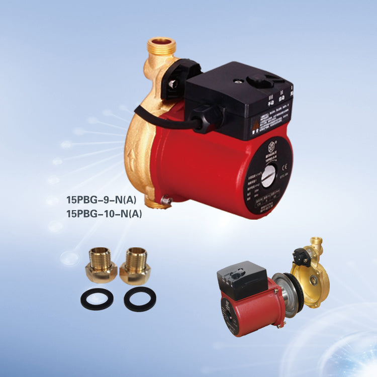 Hot Water Booster Pump - Gravity Feed Tank